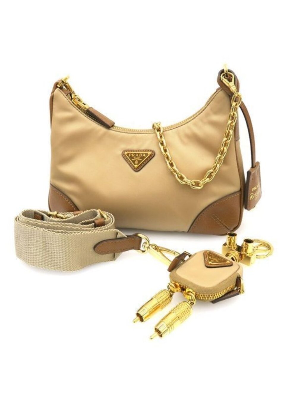 Prada Re-Nylon 2-Way Crossbody Bag